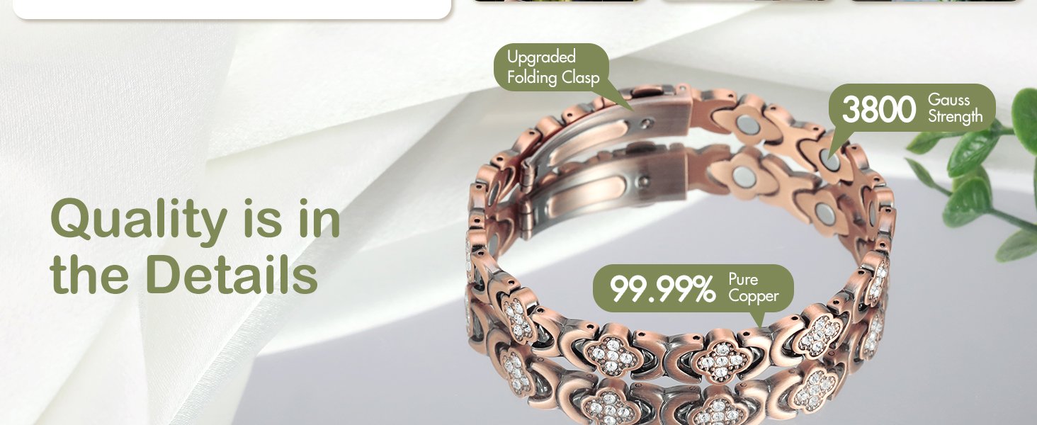 Copper Bracelet for Women