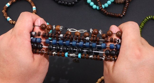 leather bracelet for women