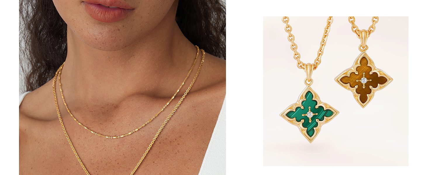 charm pendant necklace