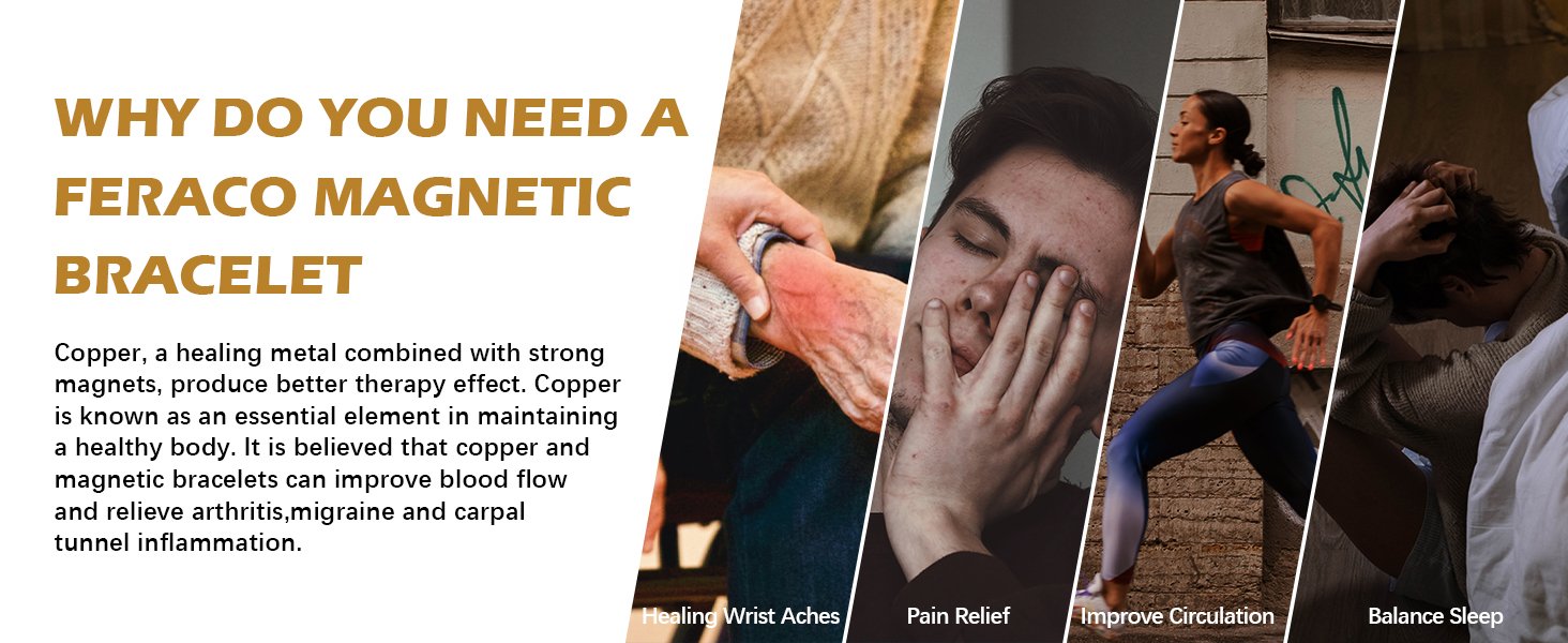 Copper Bracelet for Men