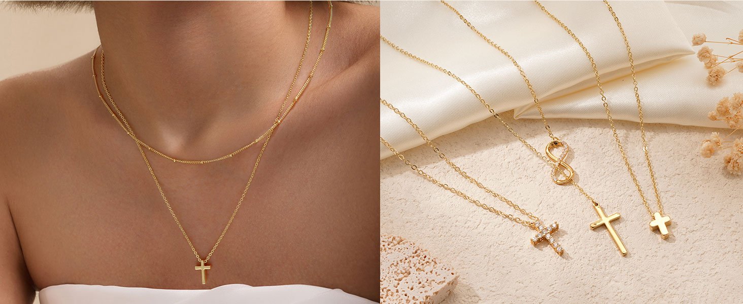 cross necklace