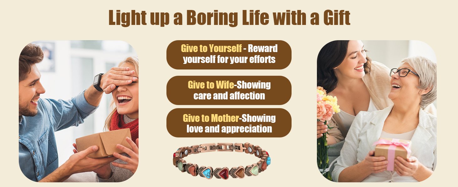 Magnetic Bracelet for Women