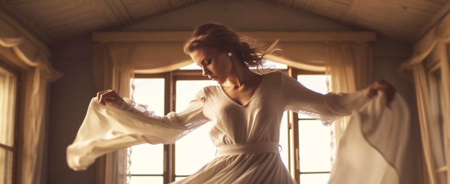 Rose flower stud earrings for women, nickel free