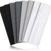 8PCS Summer-Exclusive Non Slip Sports Elastic Soft Running Fashion Headbands Absorb Sweat for Women & Men Working Out, Travel