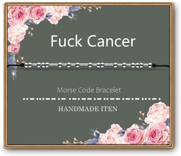 Morse Code Bracelets for Women, Funny Birthday Gifts, Best Friend Friendship Gifts