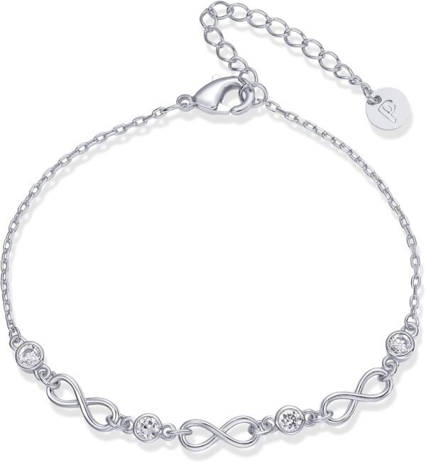 14K Gold Plated Beaded Bracelet for Women | Stackable Gold Bead Bracelet | Adjustable Dainty Gold Jewelry