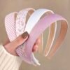 Headbands for Women Non Slip Trendy Headbands for Women’s Hair 1 inch Wide Cute Headband for Girls, Fall Head Bands Elastic Hair Bands for Womens Fashion Accessories for Women 4PCS