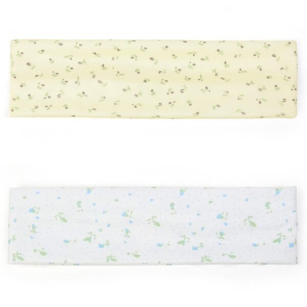 Fashion Women's Headbands for Short Hair Non Slip Elastic Floral Hairbands, Soft Fabric 2 Inches Thick Stripe Head Bands for Girls, Valentine's Day Heart Headbands