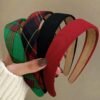 Headbands for Women Non Slip Trendy Headbands for Women’s Hair 1 inch Wide Cute Headband for Girls, Fall Head Bands Elastic Hair Bands for Womens Fashion Accessories for Women 4PCS