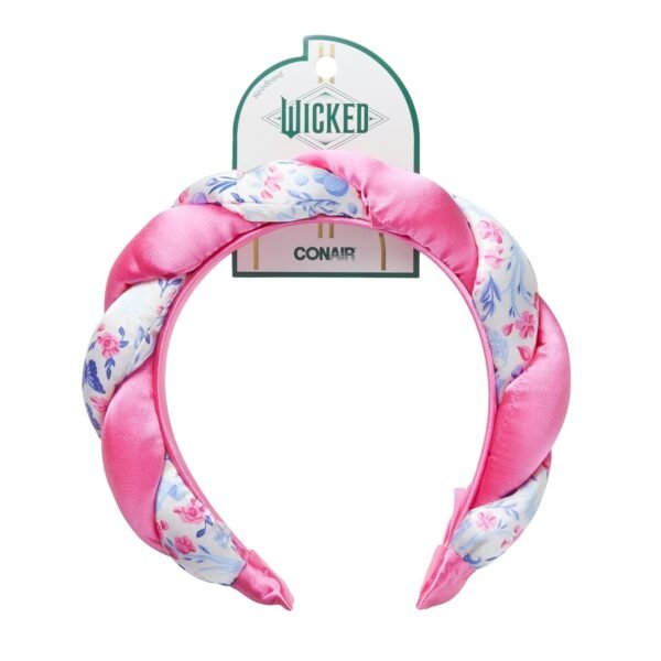 714-IbJpRpL._SL1500 Spa Makeup and Face Washing Headband, Pink Bubble Design, 1 Count, Ultra-Absorbent Microfiber Headband for Washing Face, Soft Terry Cloth, No-Squeeze, No-Pull Band Gentle on Hair and Head