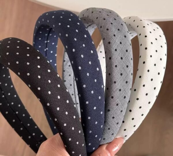 Headbands for Women Non Slip Trendy Headbands for Women’s Hair 1 inch Wide Cute Headband for Girls, Fall Head Bands Elastic Hair Bands for Womens Fashion Accessories for Women 4PCS