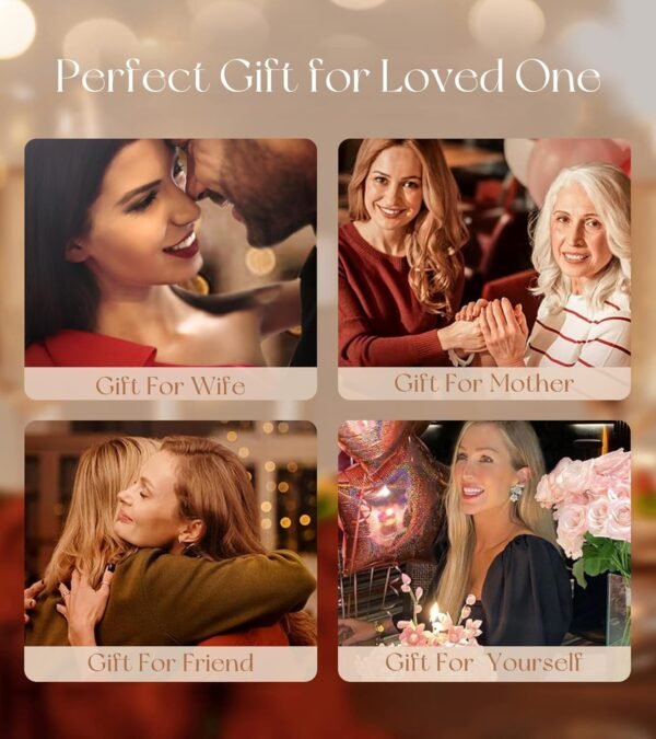 Gold Bracelets for Women, 14K Gold Plated Stackable Bracelet Stack Set Adjustable Charm Paperclip Chain Cuban Link Layered Waterproof Jewelry Sets Gifts for Womens 6.0/6.8/7.2"