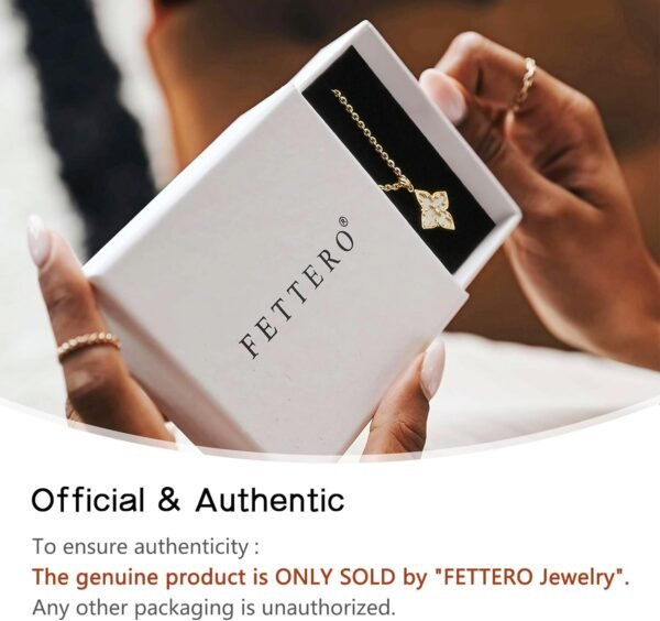 Gold Clover Necklace for Women Dainty 14K Gold Plated CZ Pendant Necklace Adjustable Chain Choker Charm Colorful Clover Pendant Lucky Necklaces for Women Jewelry