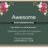 Morse Code Bracelets for Women, Funny Birthday Gifts, Best Friend Friendship Gifts