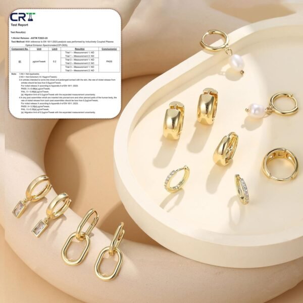 13 Pairs Small Stud Hoop Earrings Set for Women Hypoallergenic Gold Plated Huggie Hoops Pearl Dainty Lightweight Earrings for Gift