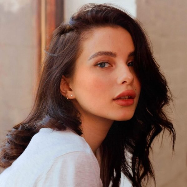 20G Hypoallergenic Flat Back Earrings for Women Men Silver 14K Gold Stainless Steel Stud Earrings Brithstone Cubic Zirconia Studs Surgical Steel Cartilage Earrings for Sensitive Ears