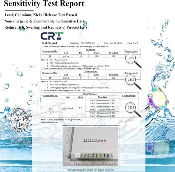 20G Hypoallergenic Flat Back Earrings for Women Men Silver 14K Gold Stainless Steel Stud Earrings Brithstone Cubic Zirconia Studs Surgical Steel Cartilage Earrings for Sensitive Ears