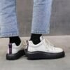 Korean Style Casual Lace Up Chunky Sneakers Women