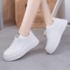 Trending Casual Women Chunky White Sneakers