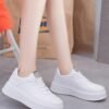 Trending Casual Women Chunky White Sneakers