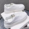 Trending Casual Women Chunky White Sneakers