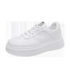 Trending Casual Women Chunky White Sneakers
