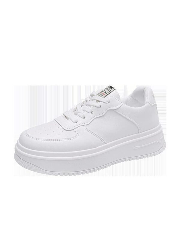 Trending Casual Women Chunky White Sneakers