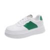 Trending Casual Women Chunky White Sneakers