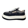 Casual Houndstooth Sports Women Sneakers