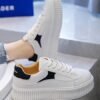 Casual Sports Contrast Color Sneakers For Women