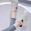 Casual Sports Contrast Color Sneakers For Women