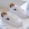 Casual Sports Contrast Color Sneakers For Women
