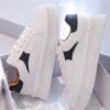 Casual Sports Contrast Color Sneakers For Women