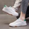 Leisure Cozy Round Toe Sneakers Shoes For Womens