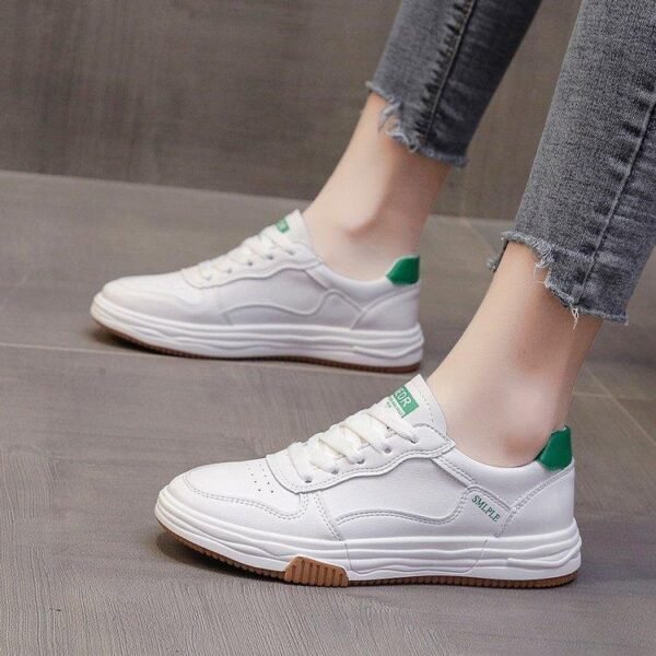 Leisure Cozy Round Toe Sneakers Shoes For Womens