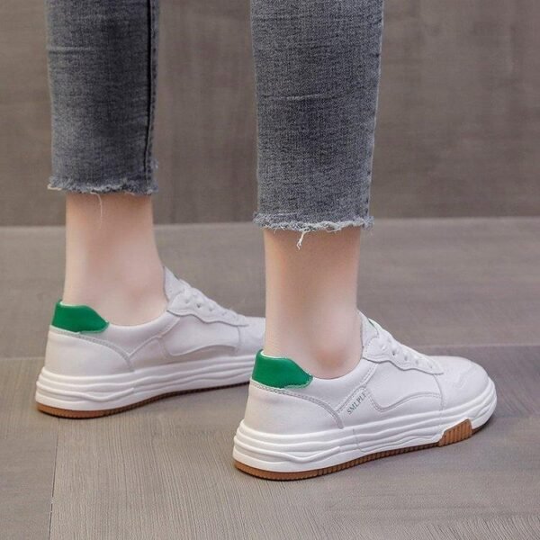 Leisure Cozy Round Toe Sneakers Shoes For Womens