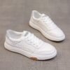 Leisure Cozy Round Toe Sneakers Shoes For Womens