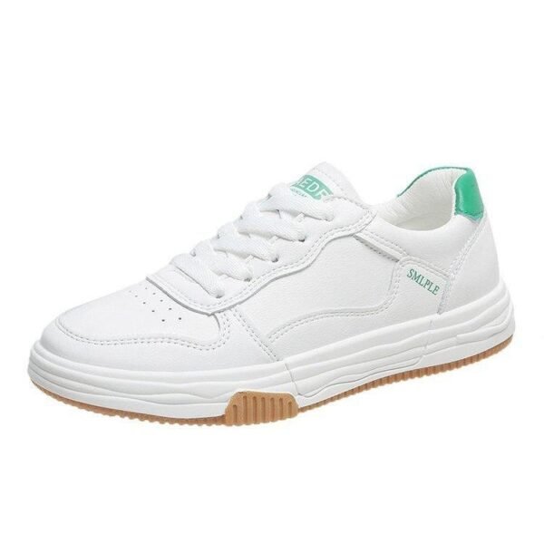 Leisure Cozy Round Toe Sneakers Shoes For Womens