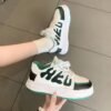 Trendy Contrast Color Dissolving Sole Sneakers