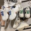 Sporty Round Toe Height Increasing Sneakers