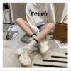 Sporty Round Toe Height Increasing Sneakers