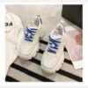 Sporty Round Toe Height Increasing Sneakers