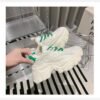 Sporty Round Toe Height Increasing Sneakers