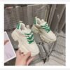 Sporty Round Toe Height Increasing Sneakers