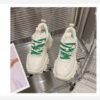 Sporty Round Toe Height Increasing Sneakers