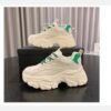Sporty Round Toe Height Increasing Sneakers