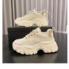 Sporty Round Toe Height Increasing Sneakers