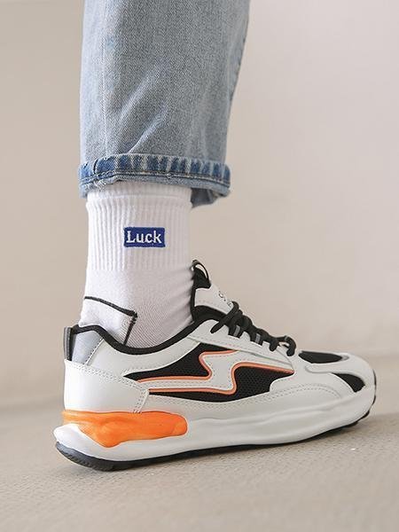 Retro Street Patch Work Platform Forrest Sneaker