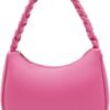41KwY3RalCL._AC_SL1000 Shoulder Bags for Women, Cute Hobo Tote Handbag Mini Clutch Purse with Zipper Closure