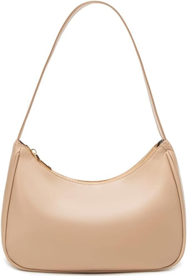 41QyRCQkXgL._AC_SL1200 Shoulder Bags for Women, Cute Hobo Tote Handbag Mini Clutch Purse with Zipper Closure